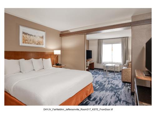 Fairfield Inn & Suites by Marriott Jeffersonville I-71 in Jeffersonville, USA