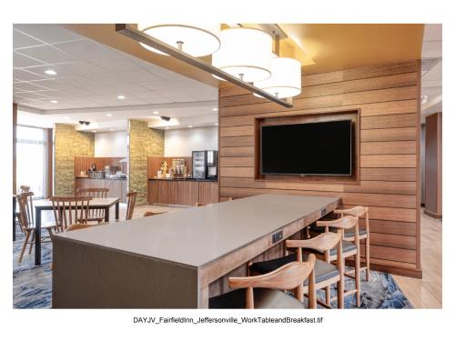 Fairfield by Marriott Inn & Suites Washington Court House Jeffersonville - 식음료(F&B)