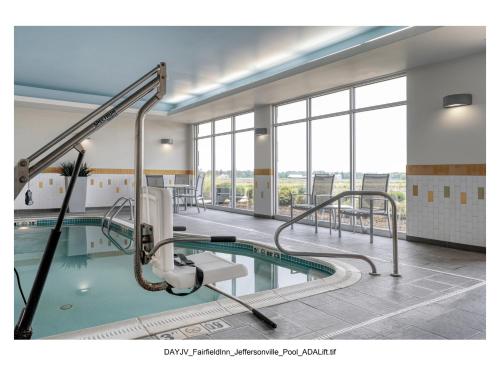Fairfield by Marriott Inn & Suites Washington Court House Jeffersonville - 수영장