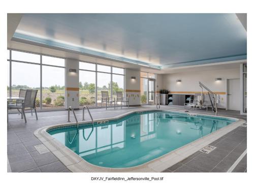 Fairfield by Marriott Inn & Suites Washington Court House Jeffersonville - 수영장