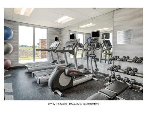 Fairfield by Marriott Inn & Suites Washington Court House Jeffersonville - 피트니스 센터