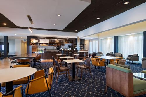 Restaurant, Courtyard by Marriott Fort Worth University Drive in Mistletoe Heights