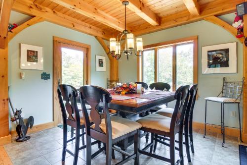 Chester Home with Views about 10 Mi to Okemo Mtn Resort! in Chester, USA