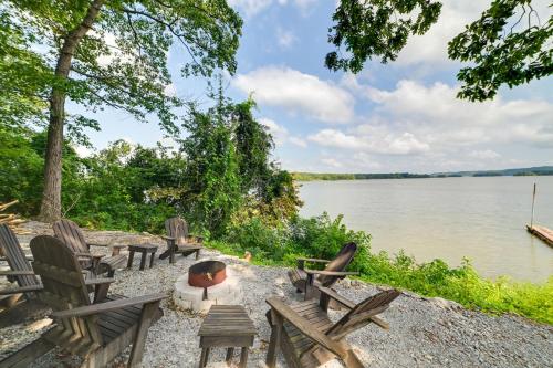 . Kentucky Lake Getaway with Boat Launch and Dock!