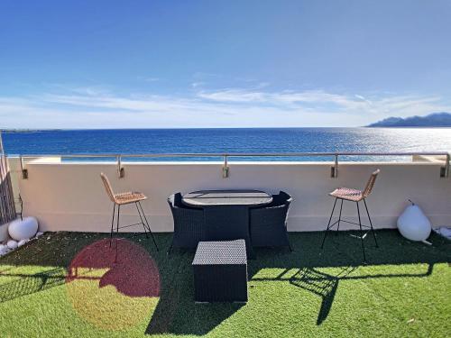 Beach Penthouse with unique rooftop terrace 301 - Location saisonnière - Cannes