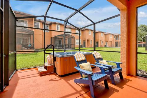 Hot tub, Regal Oaks – The Official CLC World Resort in Orlando (FL)