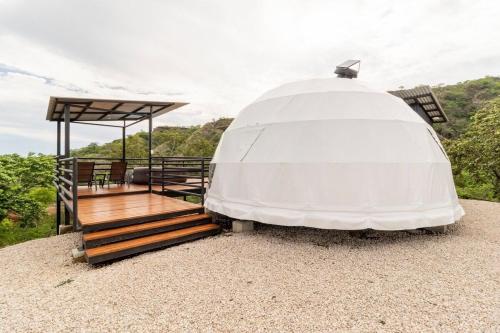 Glamping en Playa Potrero