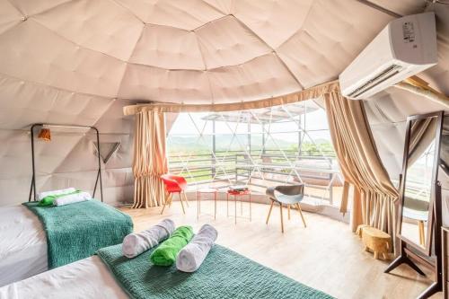 Glamping en Playa Potrero in Potrero