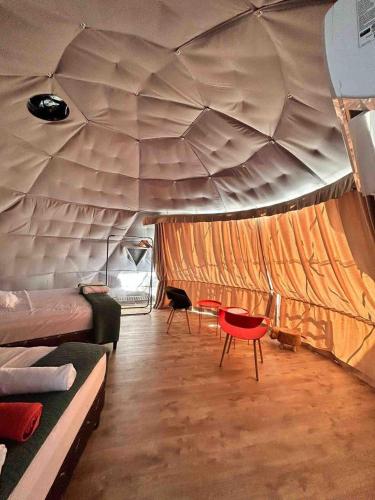 Glamping en Playa Potrero in Potrero