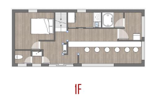 Osaka SENJU big Tatami house Max 16ppl direct to KIX airport