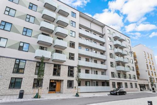 Stockholm Lovely, Amazing, Modern Apartment +Balcony +Patio