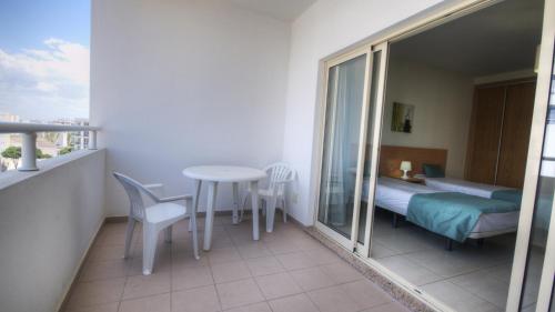 ระเบียง/ชานเรือน, Studio 17 by Atlantichotels - AL in ไพรอา โด เวา