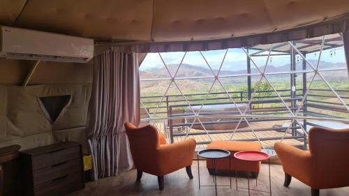 Glamping en Playa Potrero in Potrero