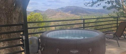 Glamping en Playa Potrero in Potrero