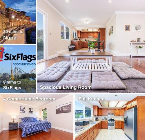 Lavender house near Napa and San Francisco