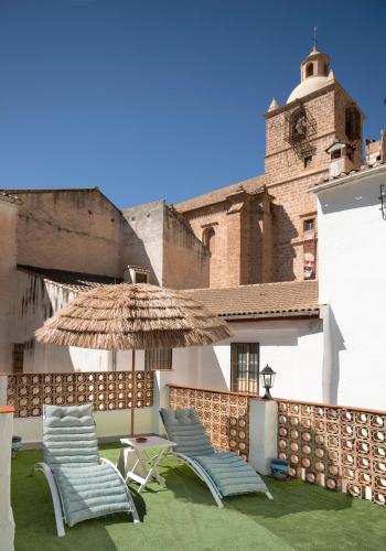 Casa amplia y acogedora con chimenea en Íllora
