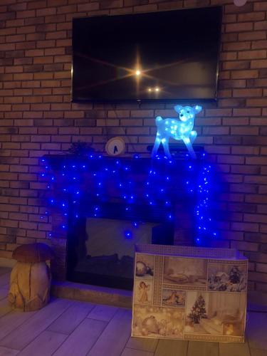 ห้องส่วนกลางสำหรับนั่งเล่น/ดูทีวี, Apart Hotel Avinos in เขตฟรันคิฟสกี้