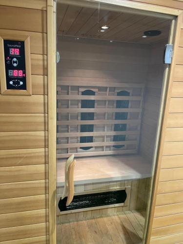 Sauna, Oyster Retreat in Amble