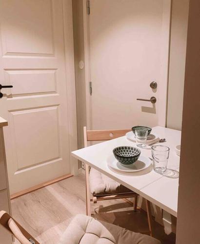Tesis özellikleri, Cute little appartment in Kristiansand