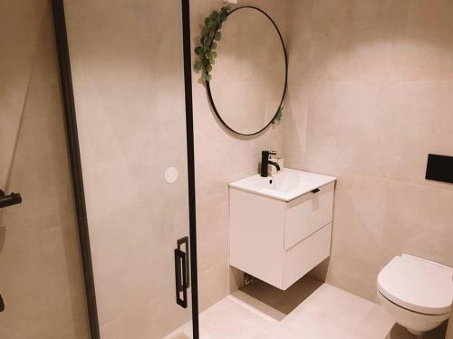 Vonios kambarys, Cute little appartment in Kita