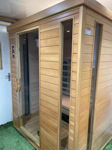 Sauna, Oyster Retreat in Amble