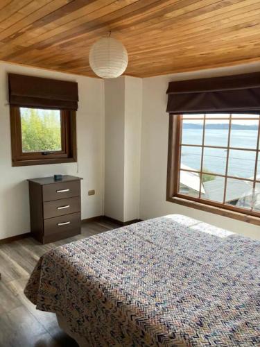 B&B Ancud - Habitación privada, vista al mar 1 - Bed and Breakfast Ancud