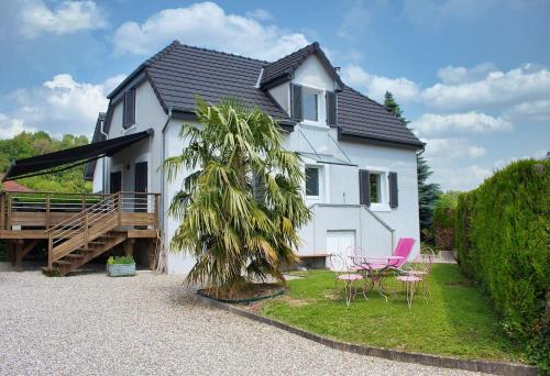 Charme et détente avec piscine proche de Mulhouse - Location saisonnière - Flaxlanden