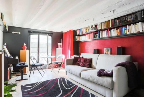 Appartement de pianiste -9e /Opéra - climatisation - Location saisonnière - Paris