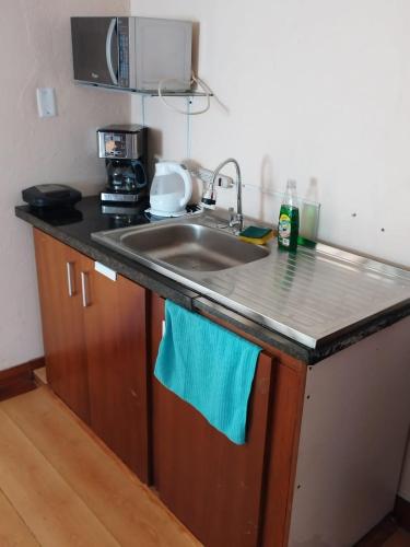 Konyha, Casa Rural Zaba Lago de Tota in Cuitiva