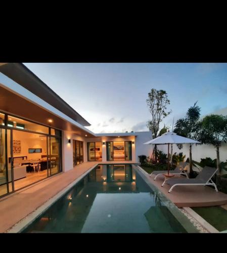 Private pool Villa Shambala Phuket