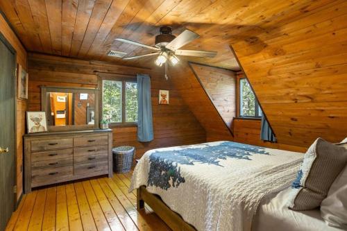 Rustic Luxury in the Pocono Mountains - Stag Lodge