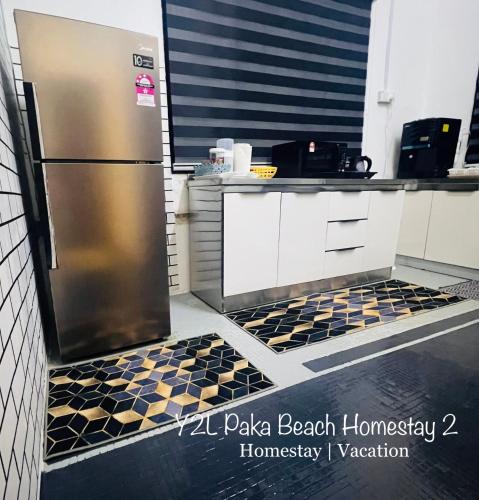 Kitchen, CozyLuxury Homestay Paka 3-7pax near Paka Beach and surrounding many Restaurant - Y2L Homestay 2 in Paka