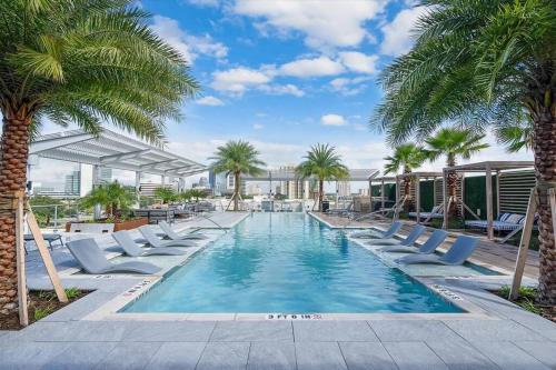 New Jax City Rooftop Pool