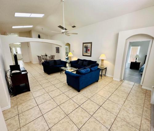 Spacious, Open Layout And Pool Relaxation!