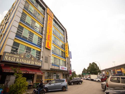 Kilátás, Sun Inns Hotel Puchong Near IOI Puchong in Puchong