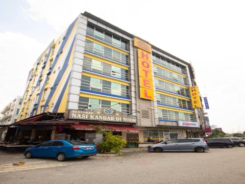 A szálláshely kívülről, Sun Inns Hotel Puchong Near IOI Puchong in Puchong