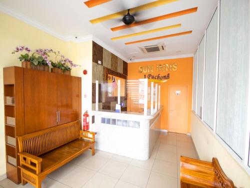 Előcsarnok, Sun Inns Hotel Puchong Near IOI Puchong in Puchong