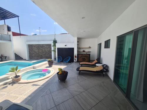 Habitaciones Casa Blanca Oaxtepec Tlayacapan in Villa Del Mar