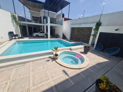 Habitaciones Casa Blanca Oaxtepec Tlayacapan in Villa Del Mar