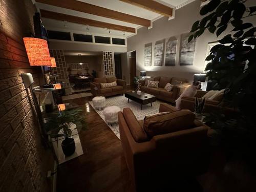 Mid-Century Modern Luxury in Fayetteville, USA