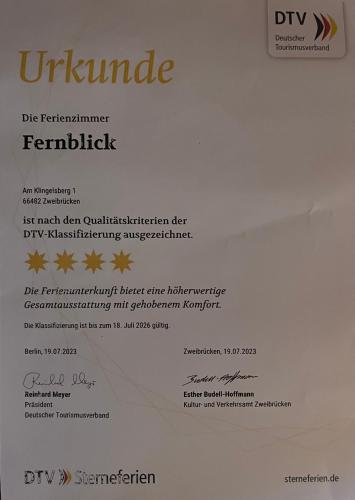 Fernblick