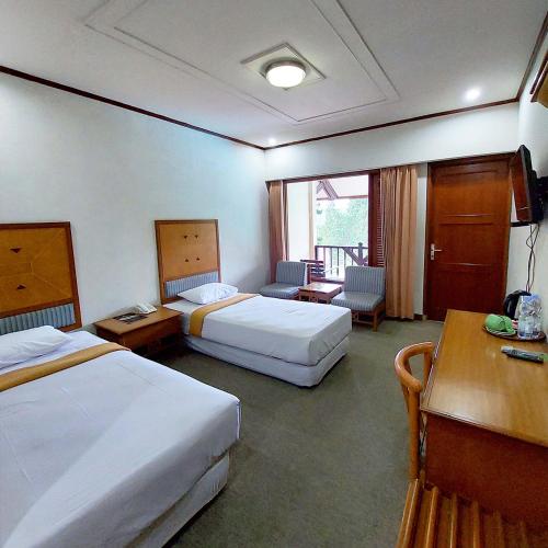 Sangga Buana Resort & Convention Hotel in Puncak