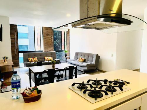 Apartamento Lauret en Laureles, Medellín (fotografie 9)