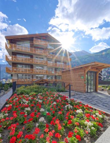 Naco Aparthotel, by Arca Solebad - Accommodation - Zermatt