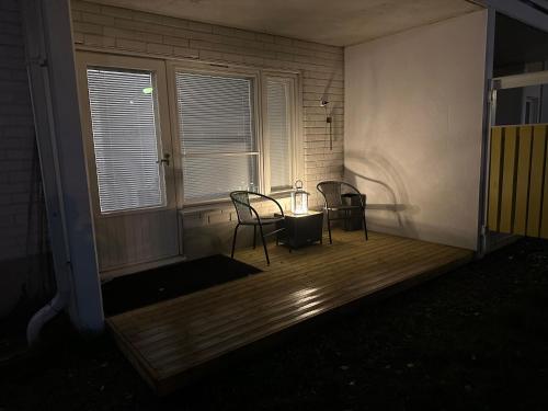 Exterior view, Apartment Ahkiomaantie in Ahkiomaa