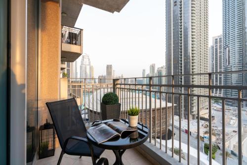 Ultimate Stay 2 BR Next to Burj Khalifa with Opera & Fountain Views, Dubaï (photo 8)