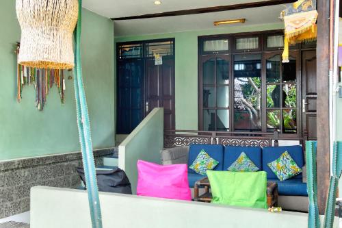 Hotelli välisilme, Bamboo Paradise in Padang Bai