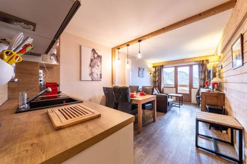 Chalet Croc Blanc - Apartment - Morzine