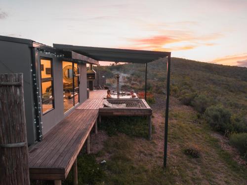 Exterior view, Aviary Hills Luxury Hideaway in Seafield