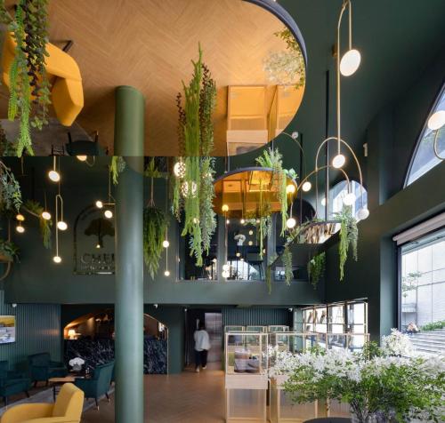 Cher Hostel Bangkok - 숙소 외관
